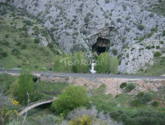 הוילה Casa Estacion De בנאוחאן מראה חיצוני תמונה